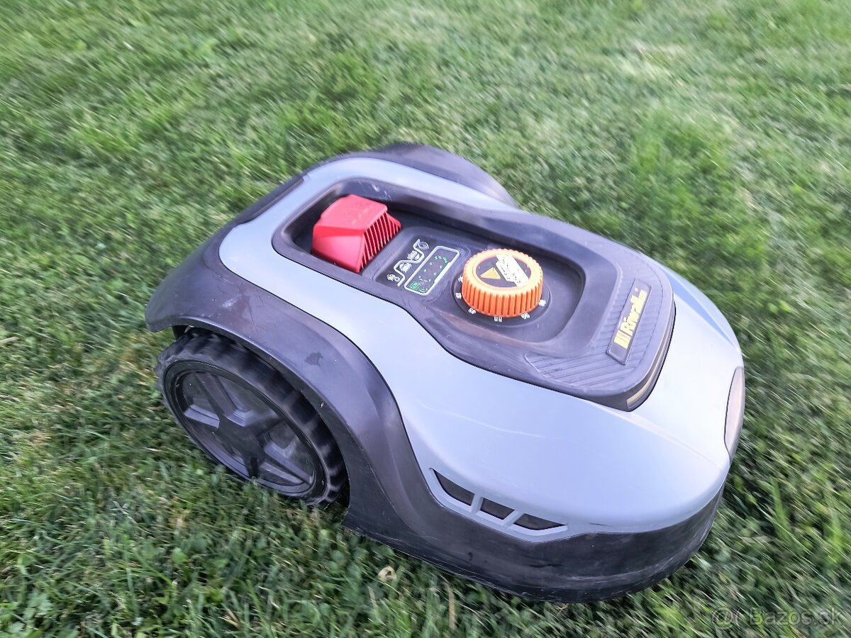 Robotická kosačka Riwall pro rrm