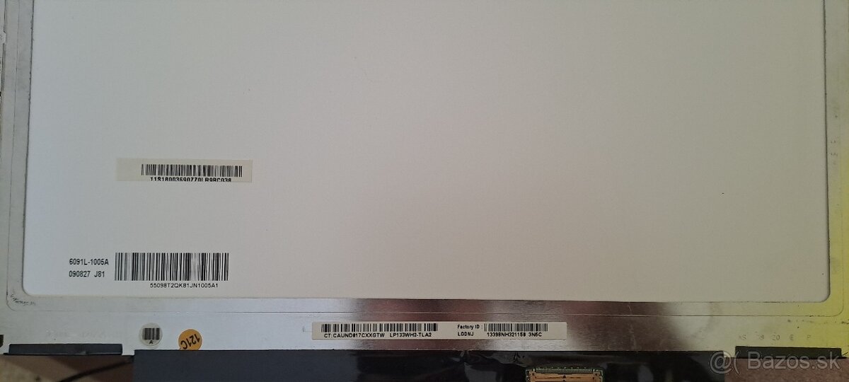 13.3" LCD displej pre notebook (LP133WH2-TLA2)