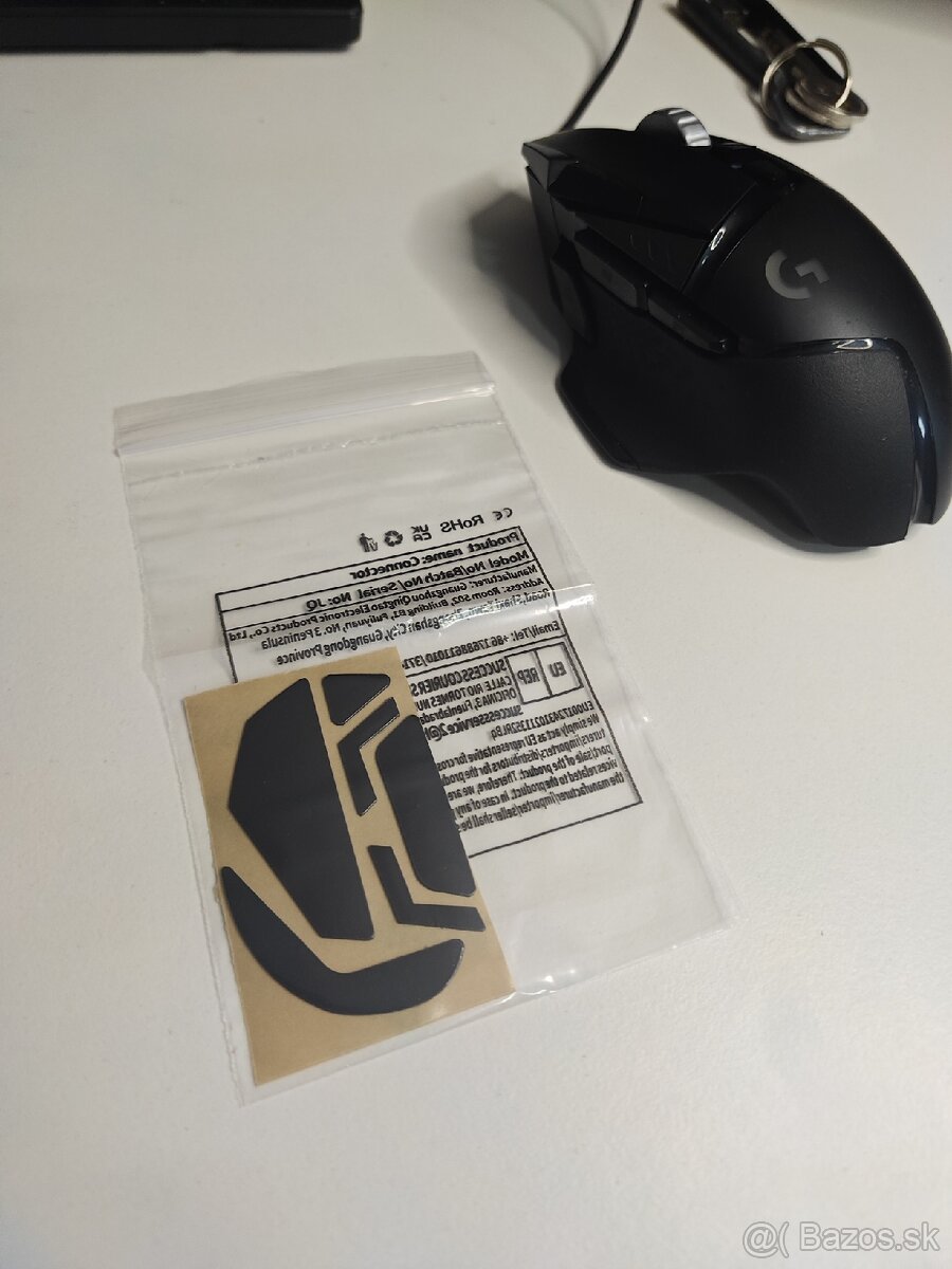 Pady na G502 myš