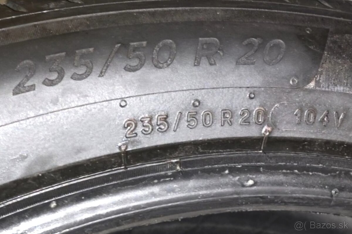 Michelin 235 50 20, 235/50r20, 235/50/20