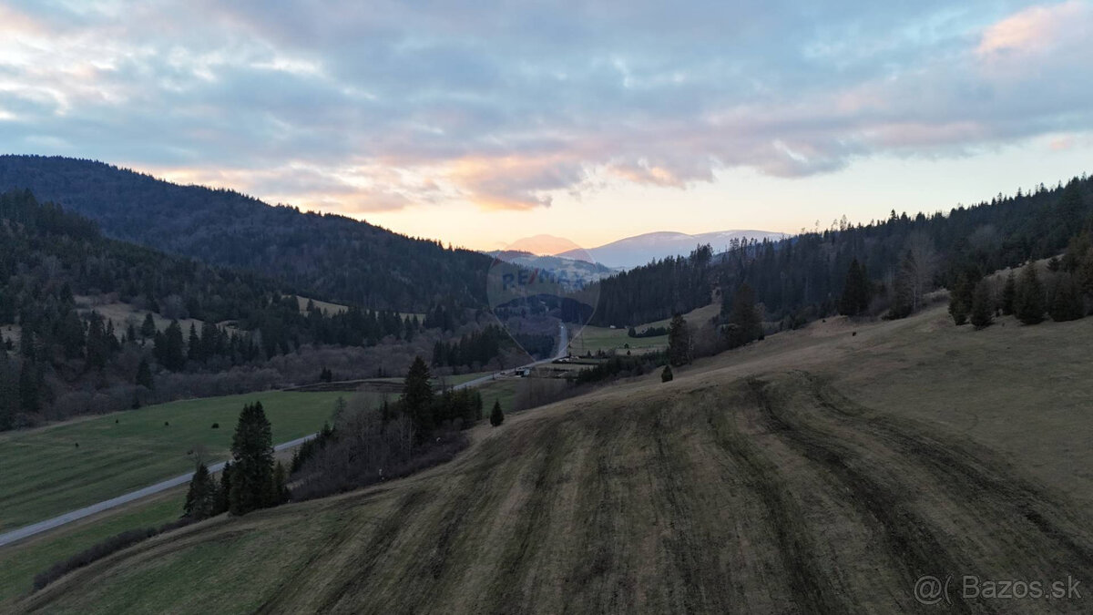 Na predaj pozemok Námestovo, Oravská Jasenica 11 368 m2