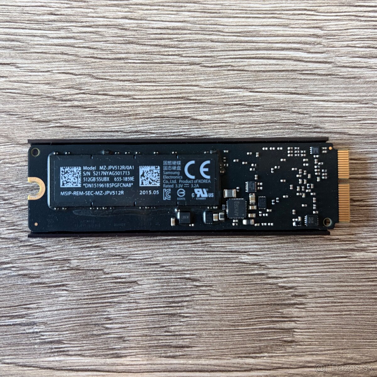Apple SSD 512GB