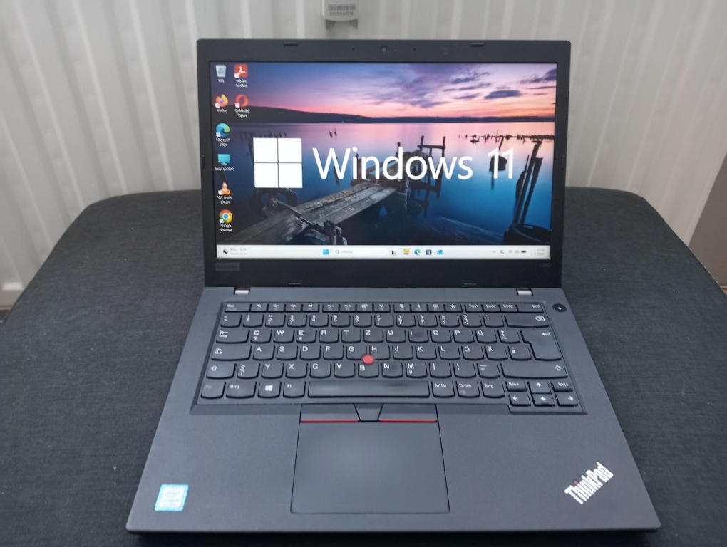 Lenovo thinkpad L480 ,Intel(R) Core™i7 , 8gb ram , ssd