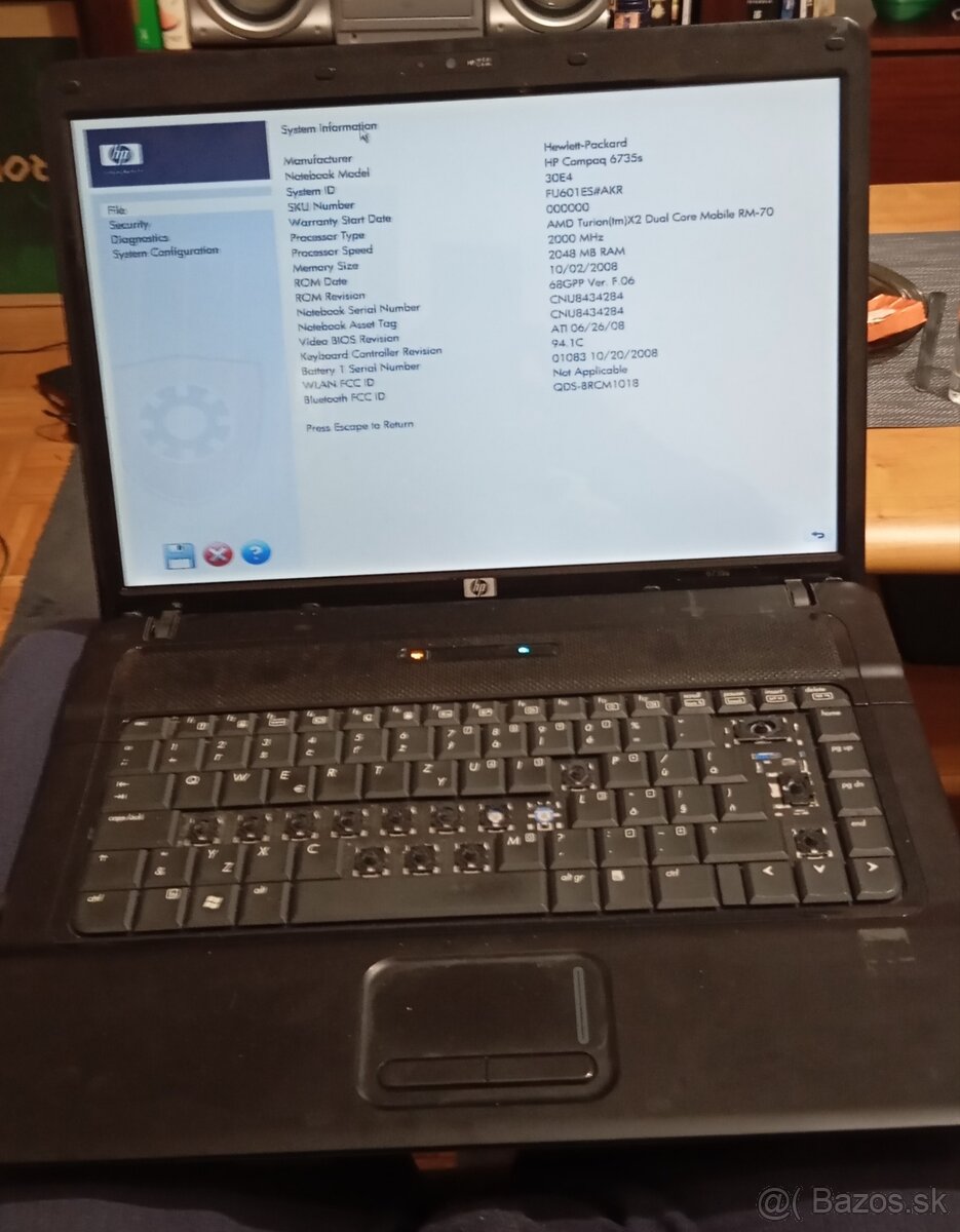 HP 6735S