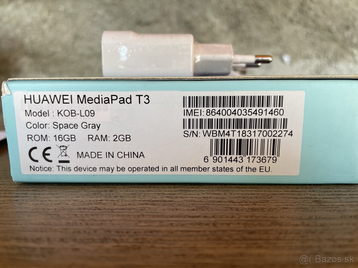 Tablet Huawei Media Pad T3 8”