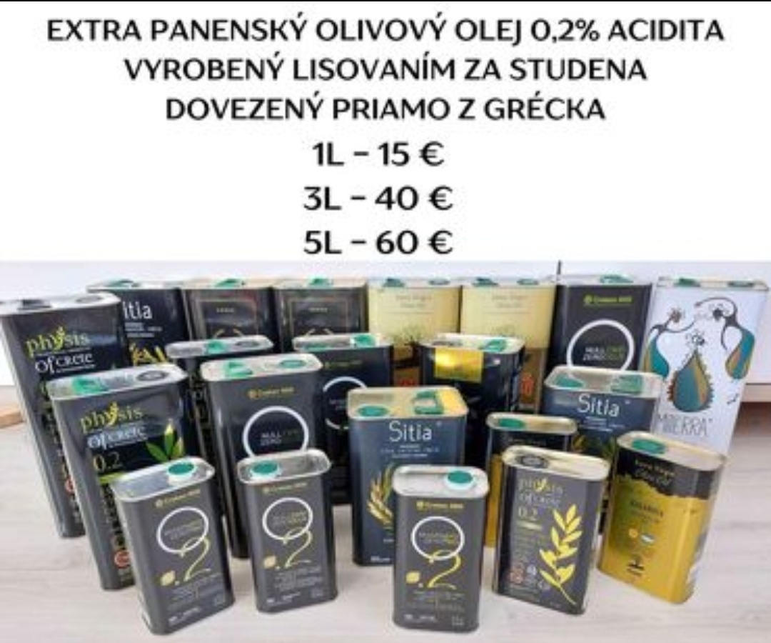Grécky olivový olej