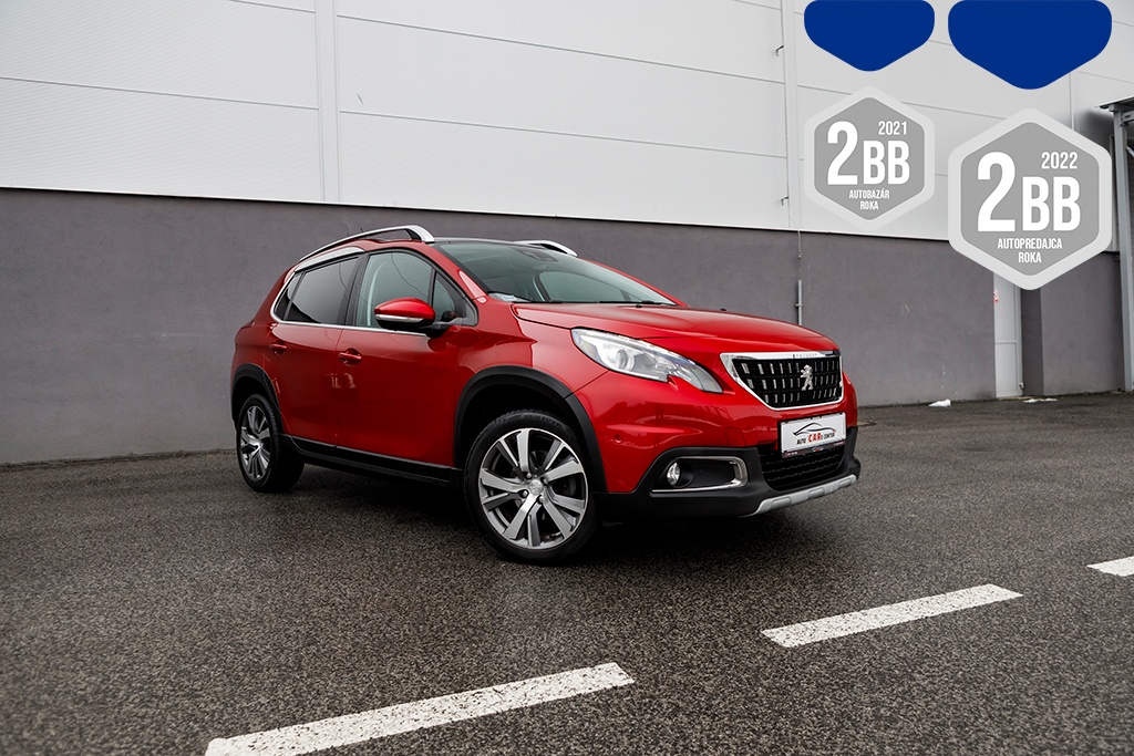 Peugeot 2008 Allure 1.2i PureTech SS 81kW AT6 07/2019