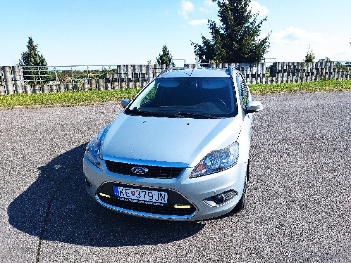 Ford Focus 1.8 TDCi kombi titanium