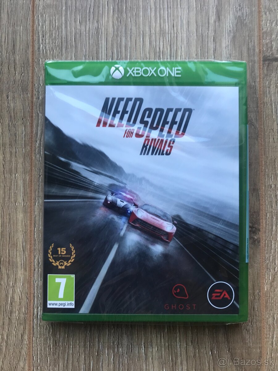 Need for Speed Rivals ZABALENA na Xbox ONE a Xbox Series X