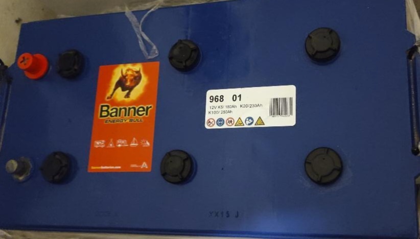 Trakčná batéria Banner Energy Bull 968 01, 230Ah, 12V (96801