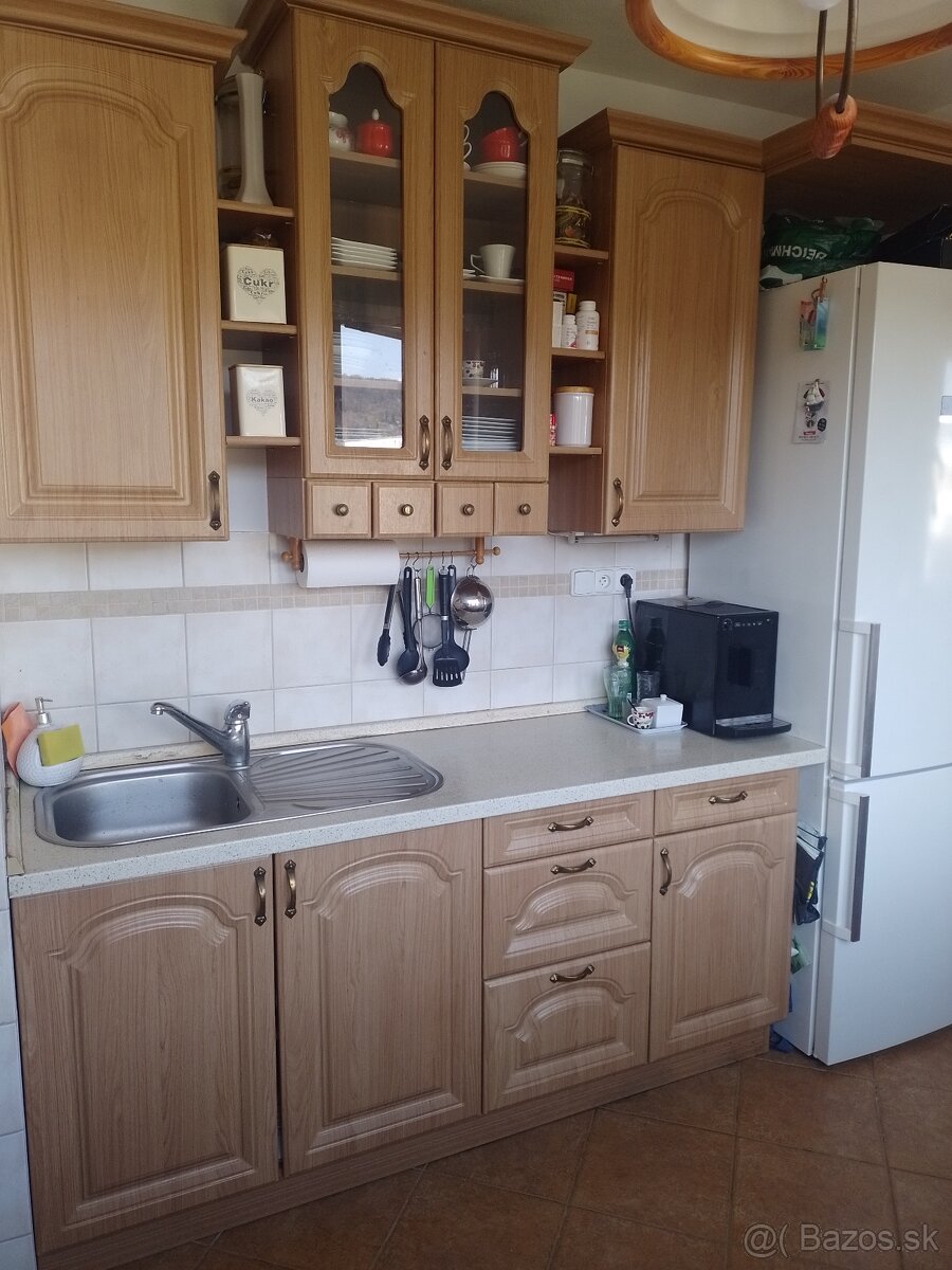 rustikálna kuchynská linka