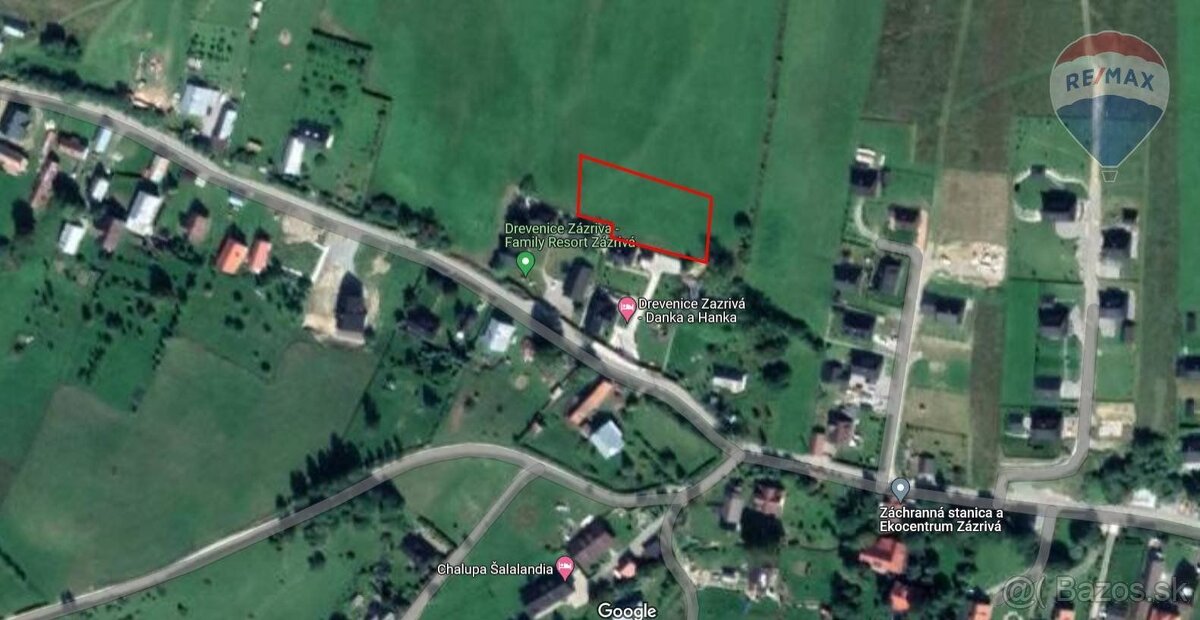 PREDAJ: pozemok, Zázrivá