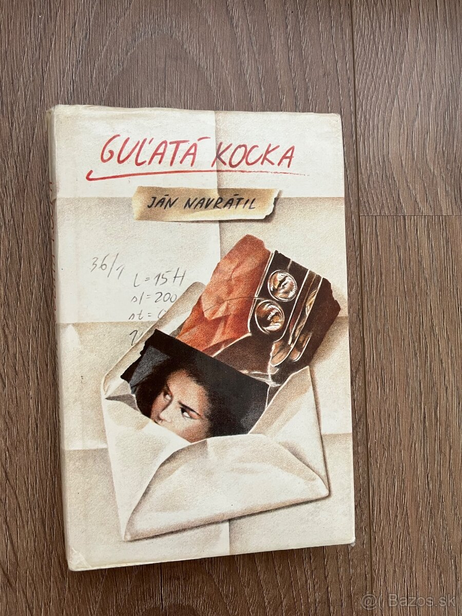 Guľatá kocka - Ján Navrátil