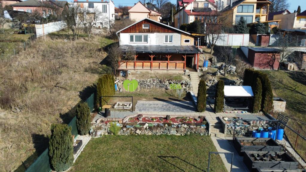 Na predaj rozostavaný dom s pozemkom 987m2 KE - K.N.Ves