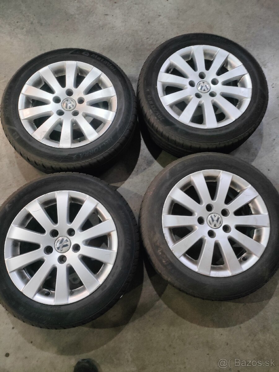 Vw 5x112 R16 komplet