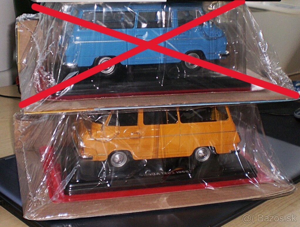 ŠKODA 1203 /1968/ , HACHETTE , 1:24