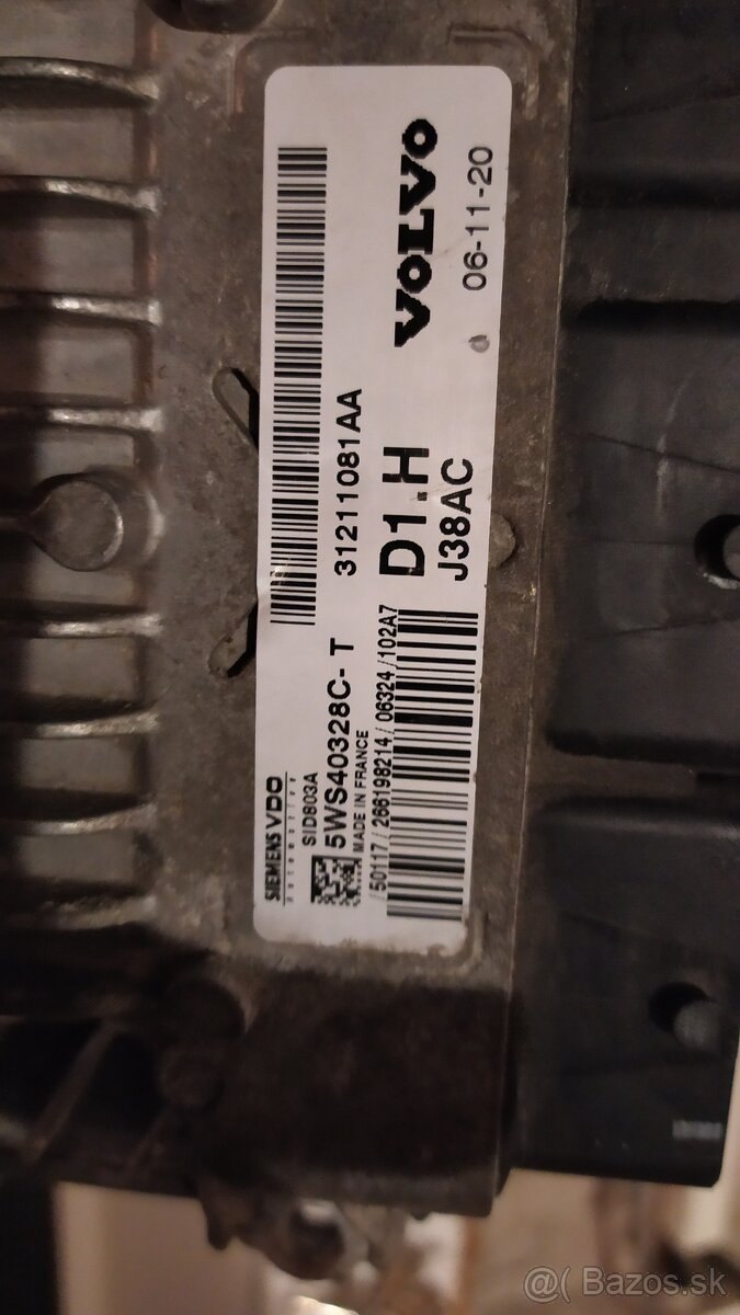 Predám riadiacu jednotku na Volvo V50 2.0 D/ 100kW