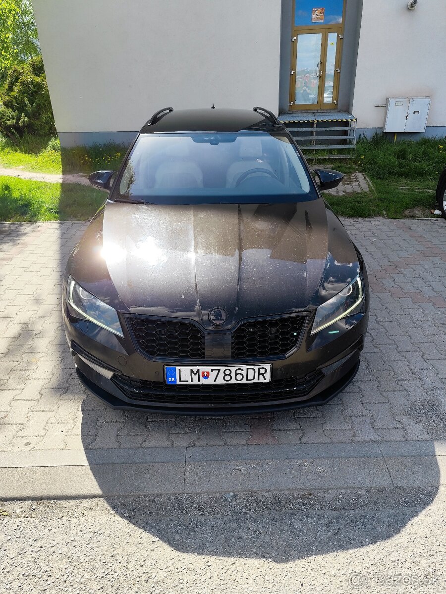 Škoda Superb 3