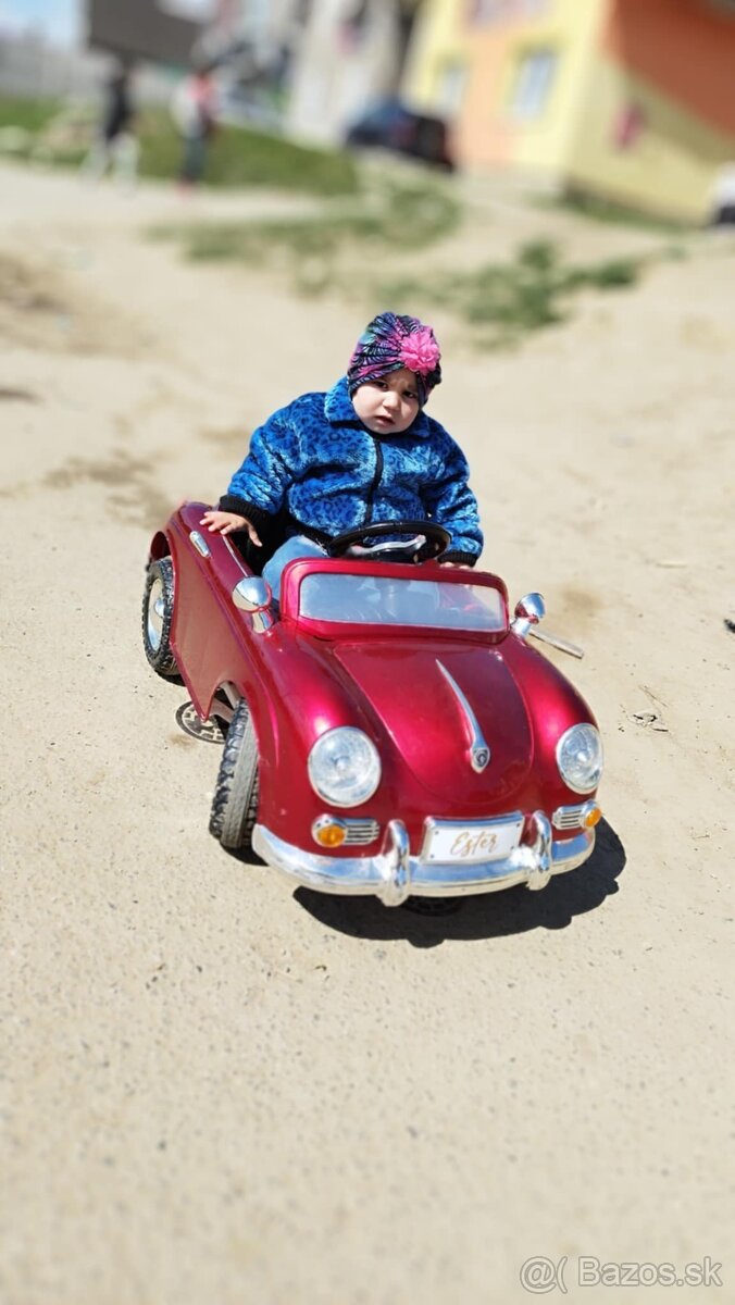 Decke auto pre deti
