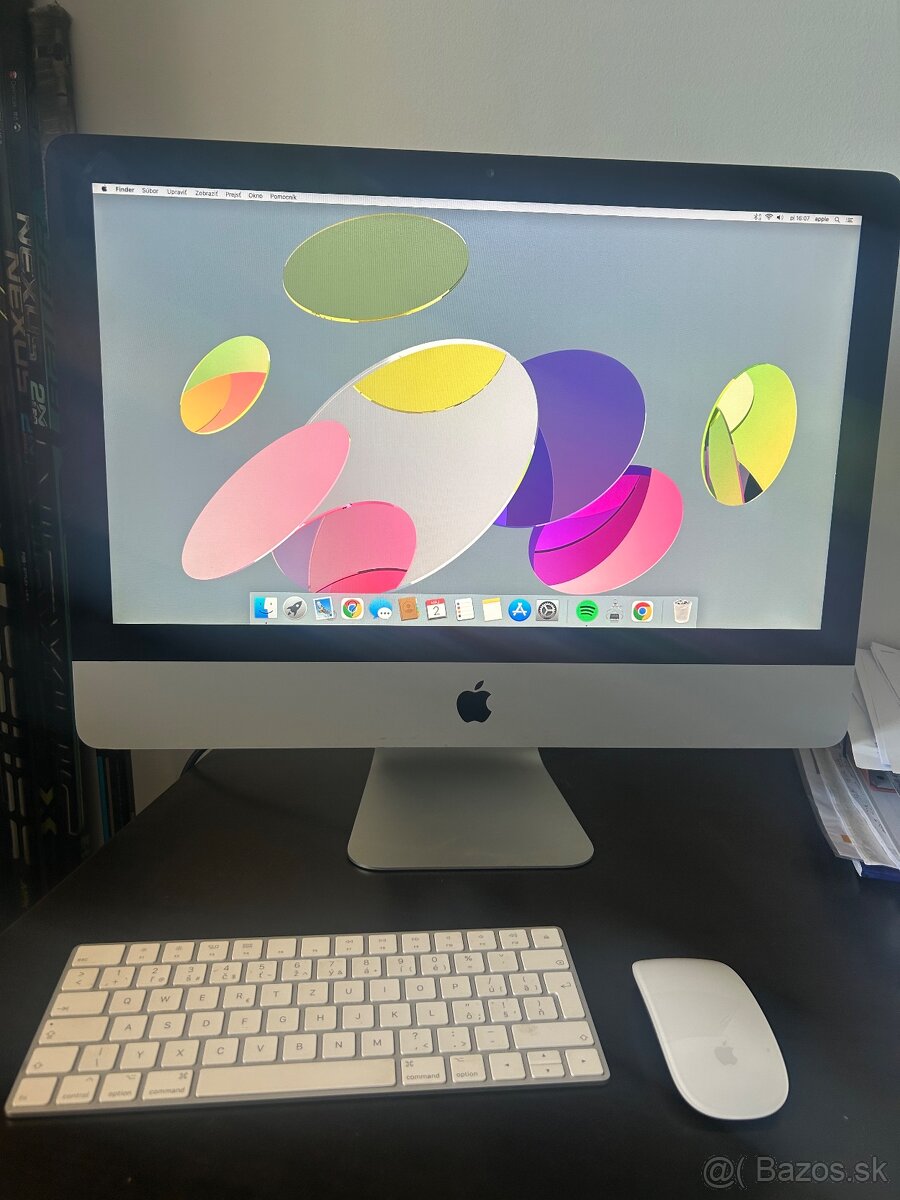 iMac 21,5" late 2012