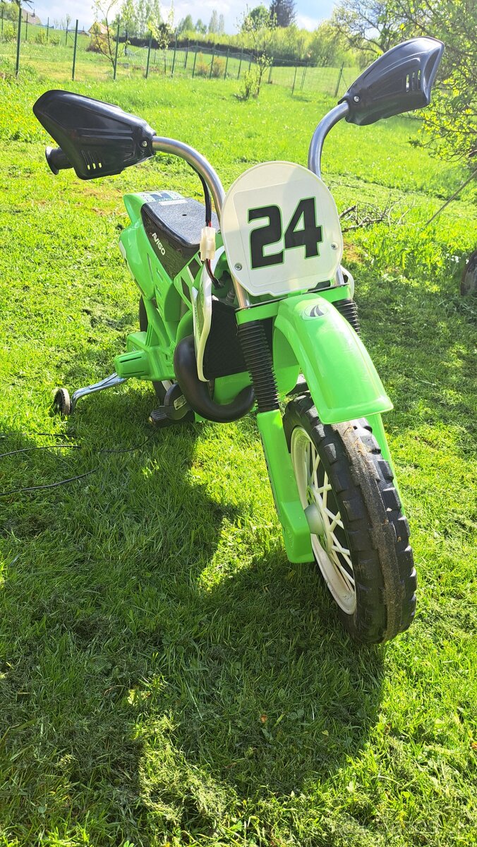 Elektrická motorka