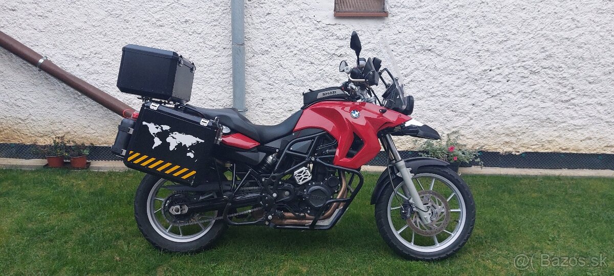 BMW F650GS