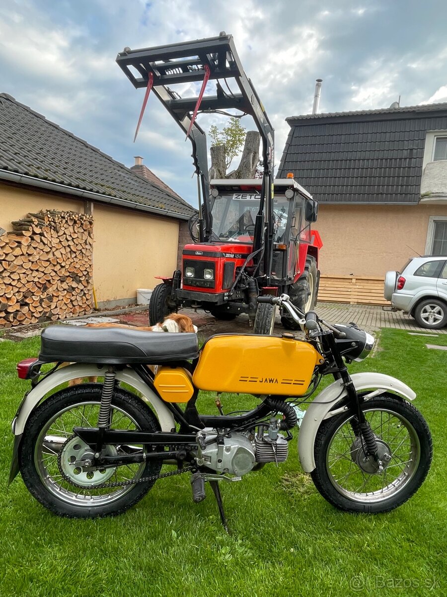 Jawa Mustang 23