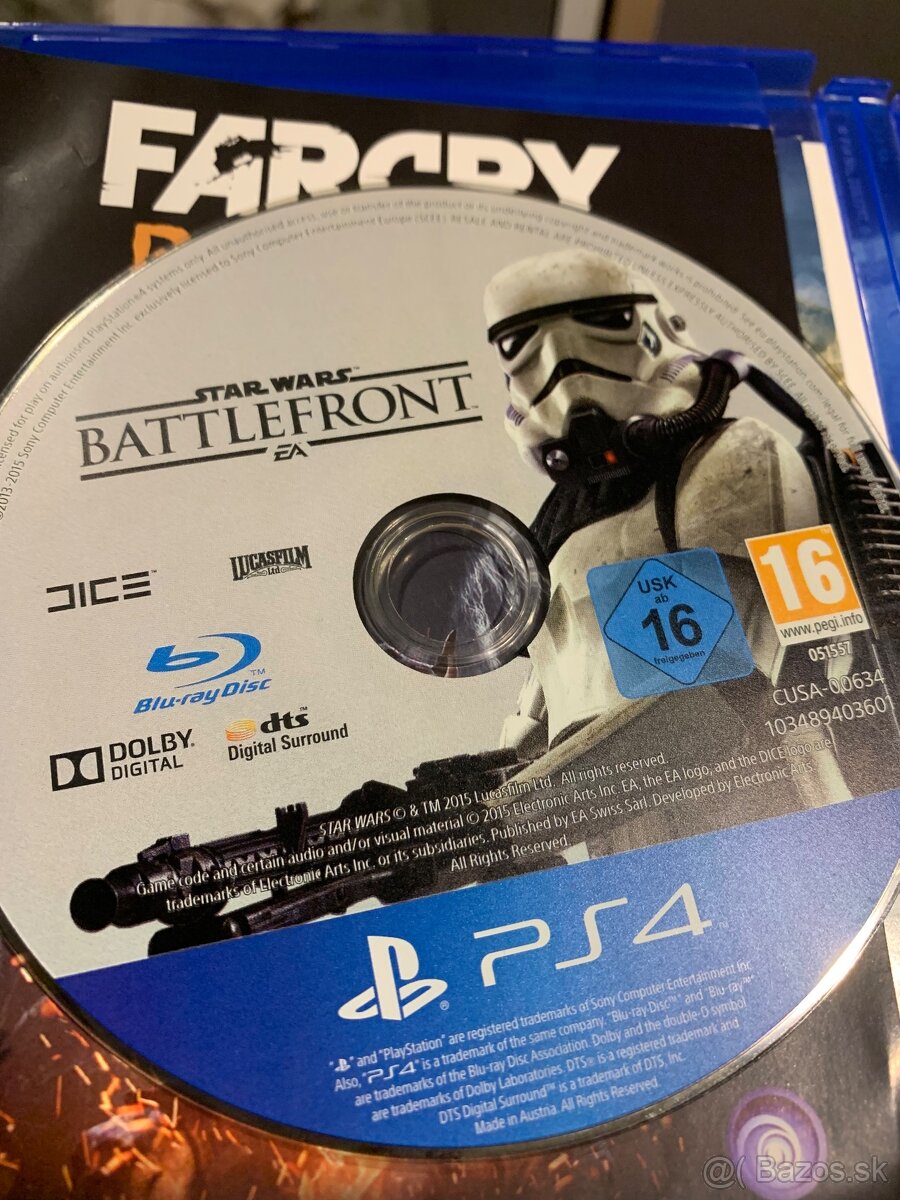 Battlefront na ps4