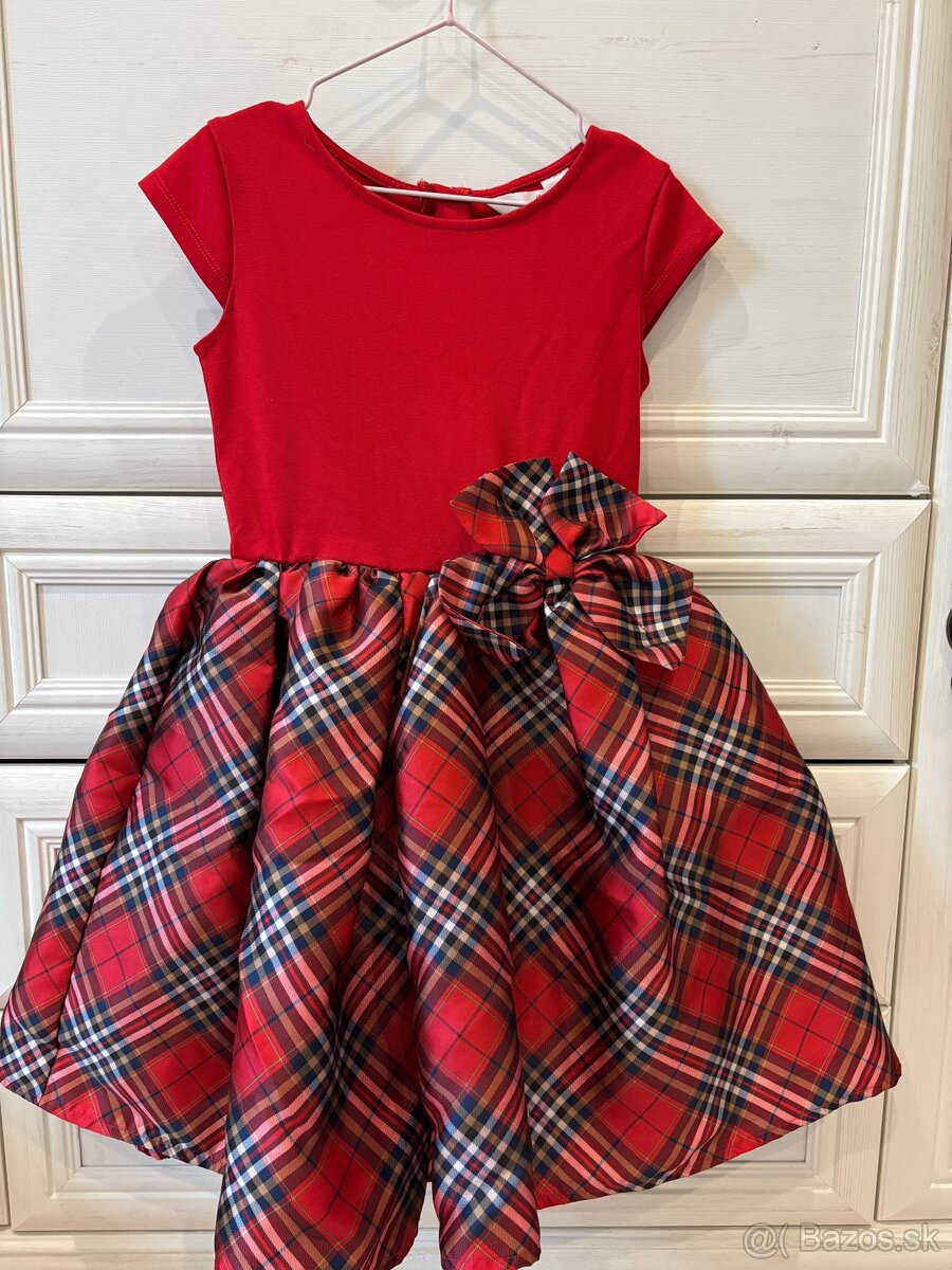 Dievčenské šat H&M 122/128 a