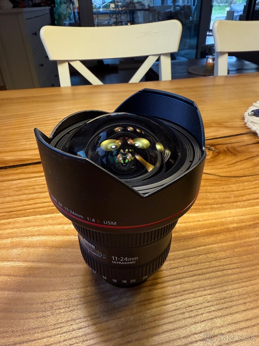 Canon ef 11-24 usm L