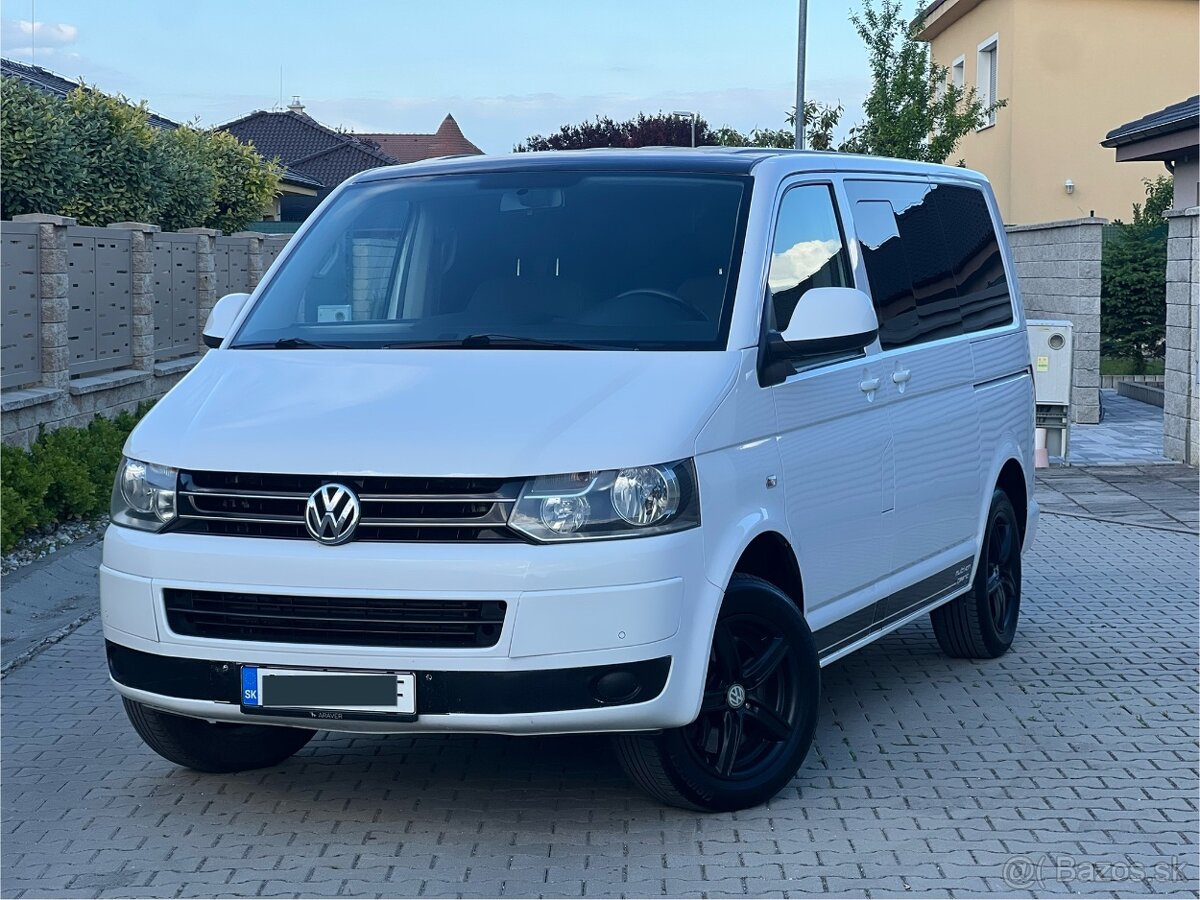 Volskwagen Multivan T5 4motion