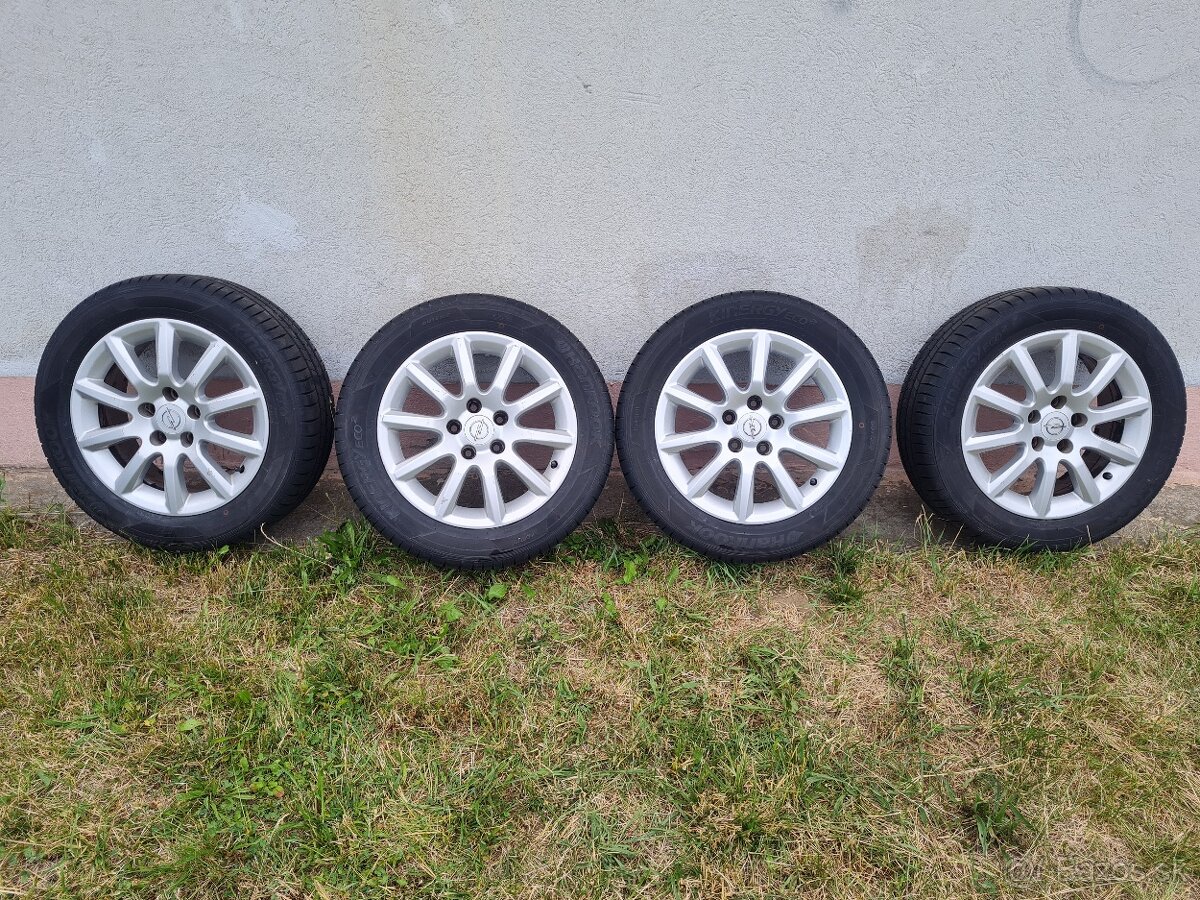 Opel Pneu+Disky / Letne 205/55R16