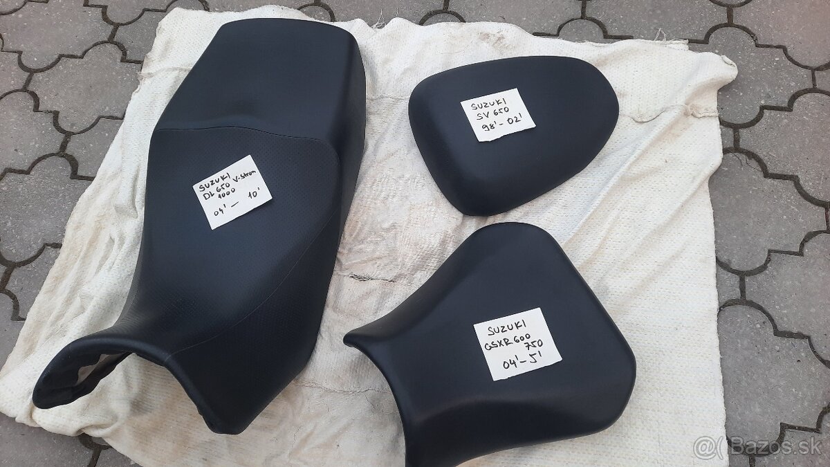 sedadlo Honda,Kawasaki,Suzuki,Yamaha