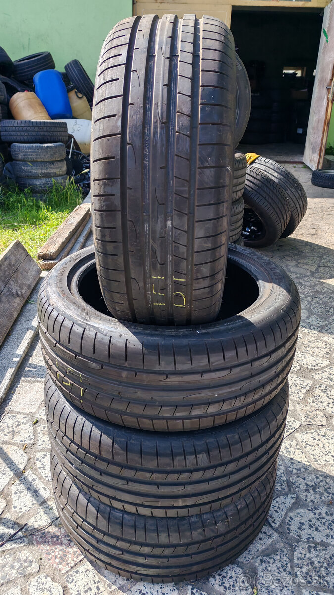 Letné pneu 235/45 ZR18 --- DUNLOP