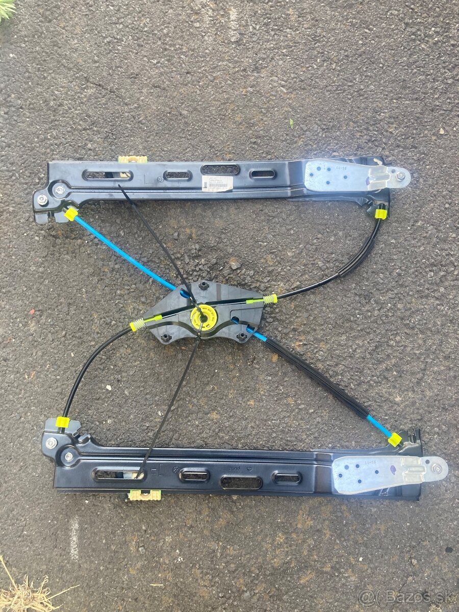 Mechanizmus stahovania okna sharan 7n