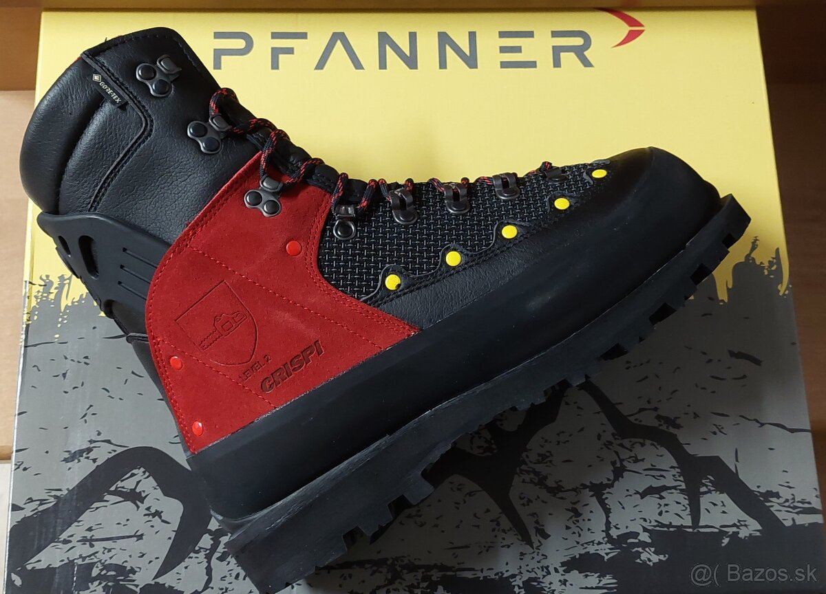Pilčícke topánky PFANNER Matterhorn veľ.41, 45