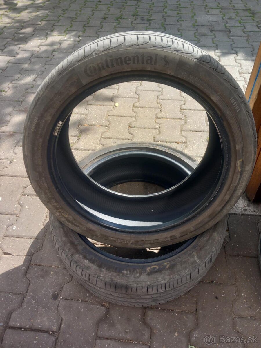 Pneumatiky letné 2ks - CONTINENTAL 205/45/R17