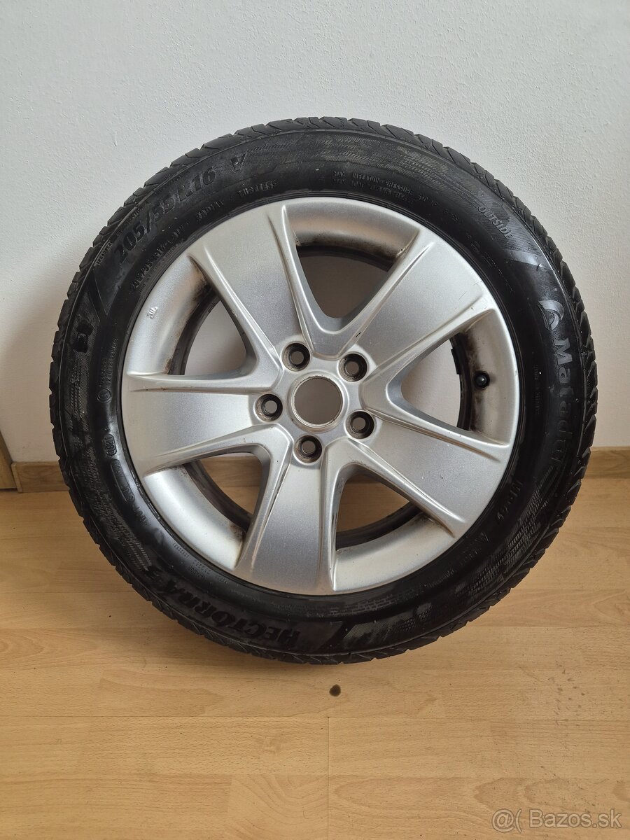 R16 5x112 + 205/55r16 letne -
