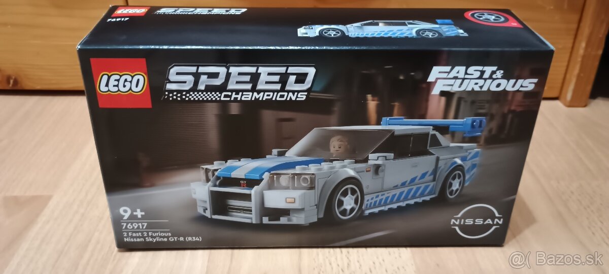 Lego Speed Champions - Nissan GTR 34