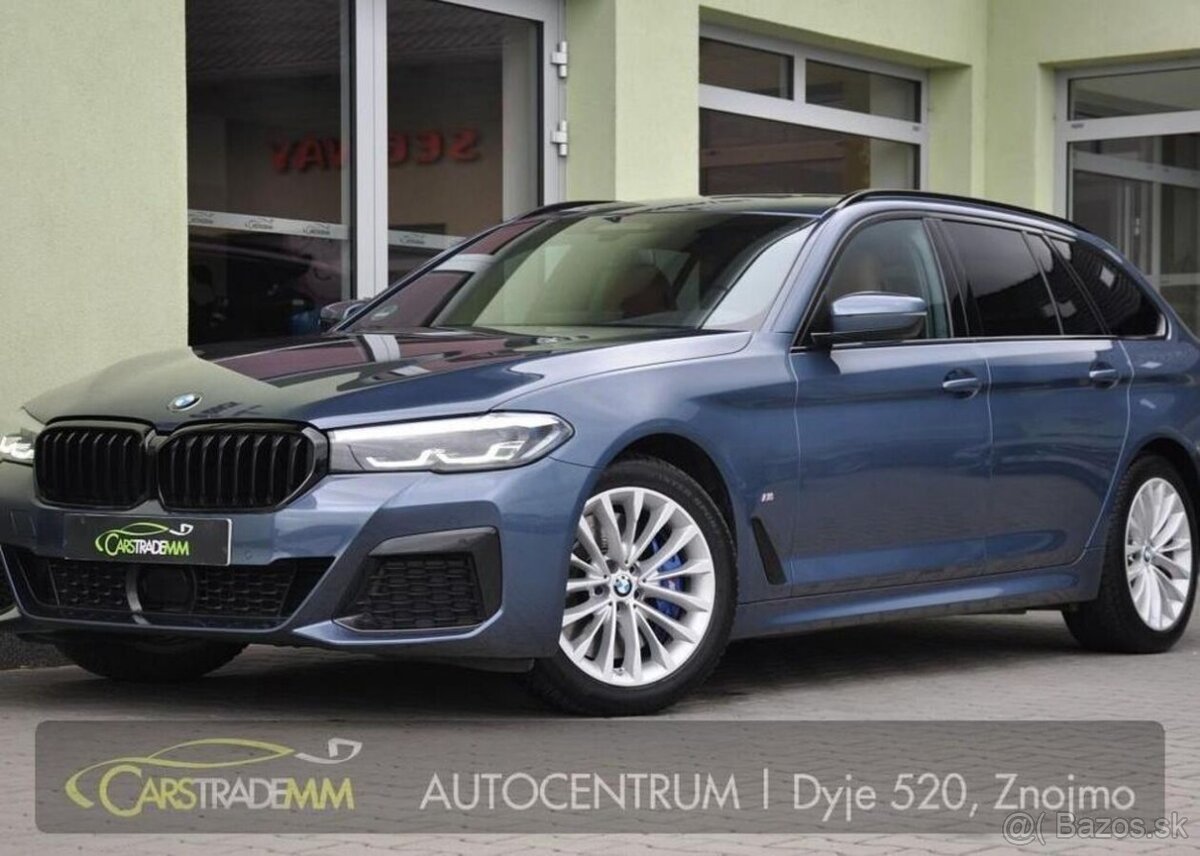 BMW Řada 5 530xD M-SPORT ČR 1.MAJ PANOR. 210 kw