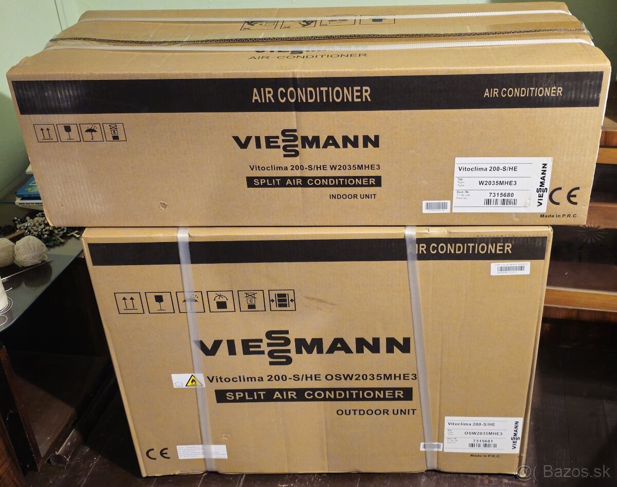 Viessmann klimatizácia