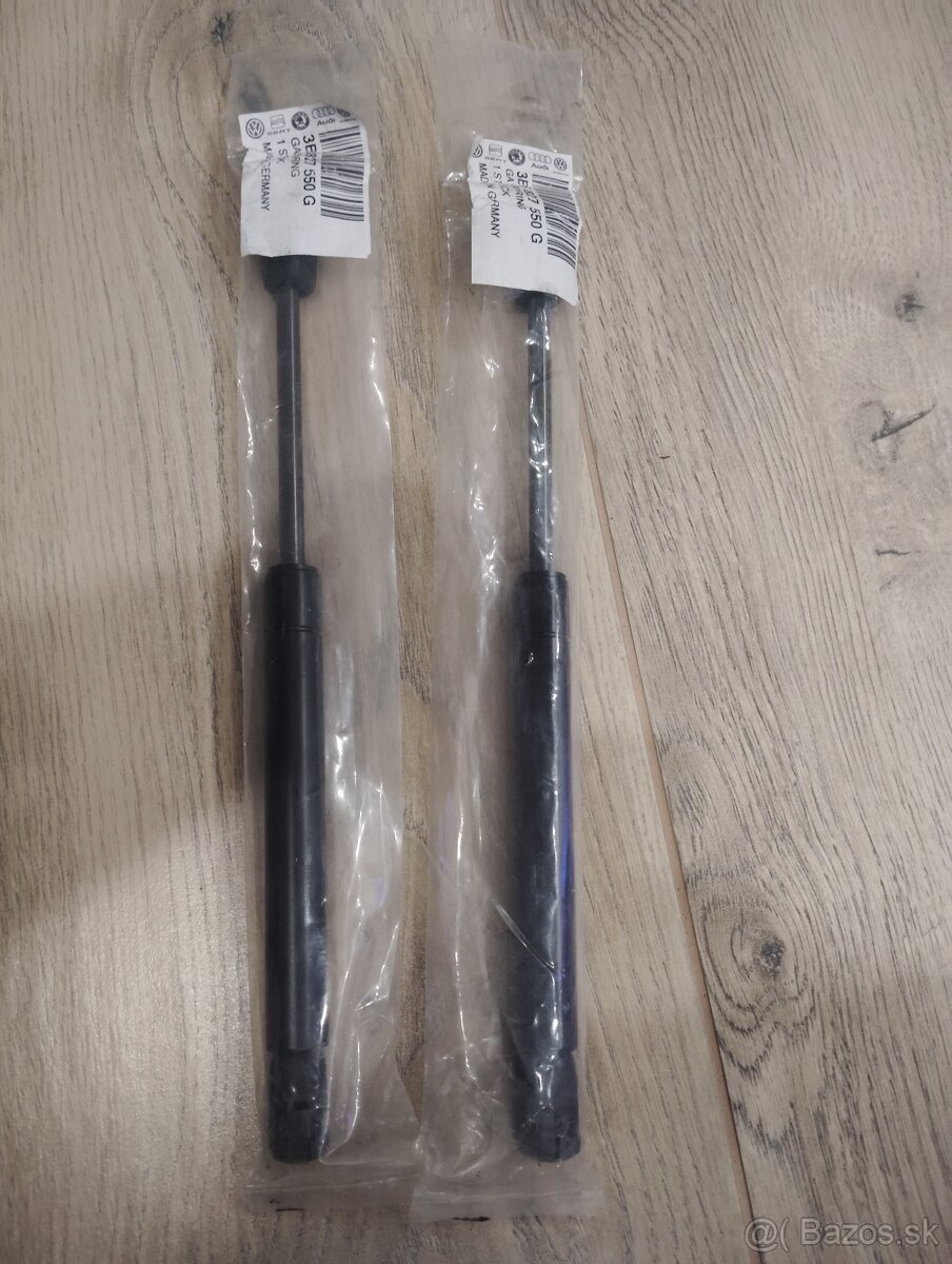 Plynová pružina batožinového priestoru