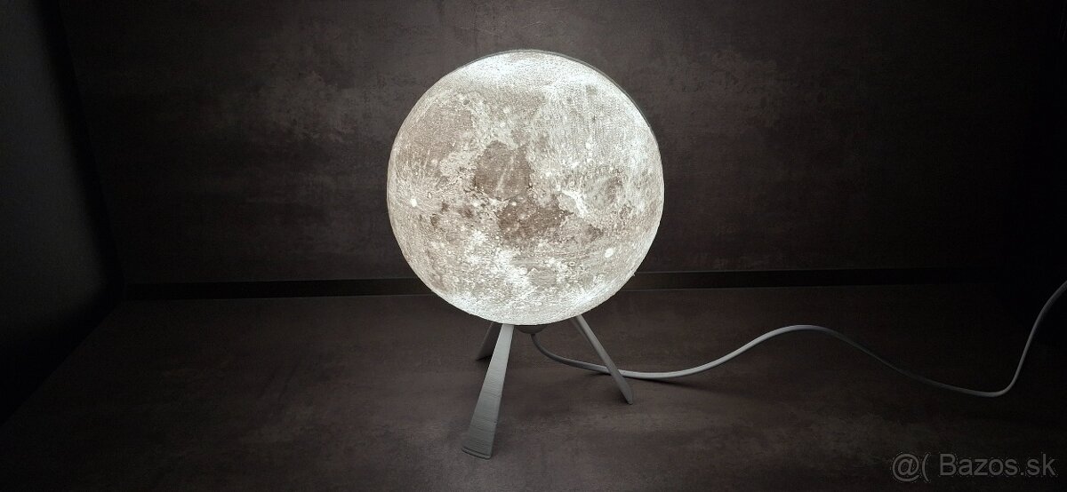 Dizajnová lampa "Mesiac"  290mm