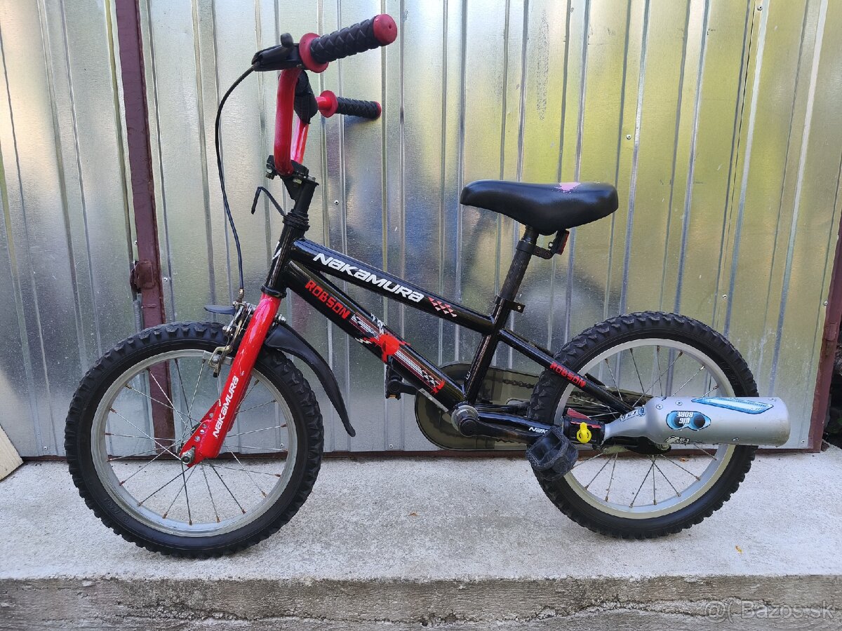 Detský bicykel Nakamura Robsom "16