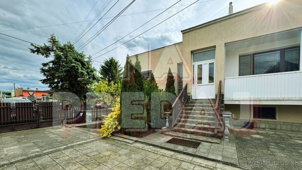 Rodinný dom v obci Čaňa