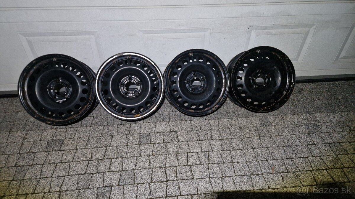 disky na Opel 5x115, 6,5J x16, ET 41,