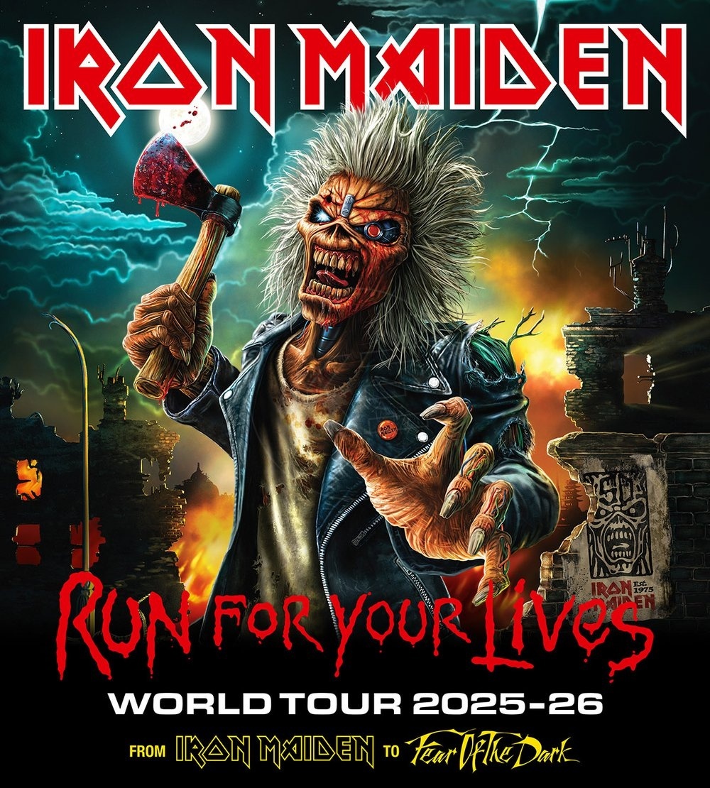Predám lístok na Iron Maiden – Praha – 31. 5. 2025 (dnes)