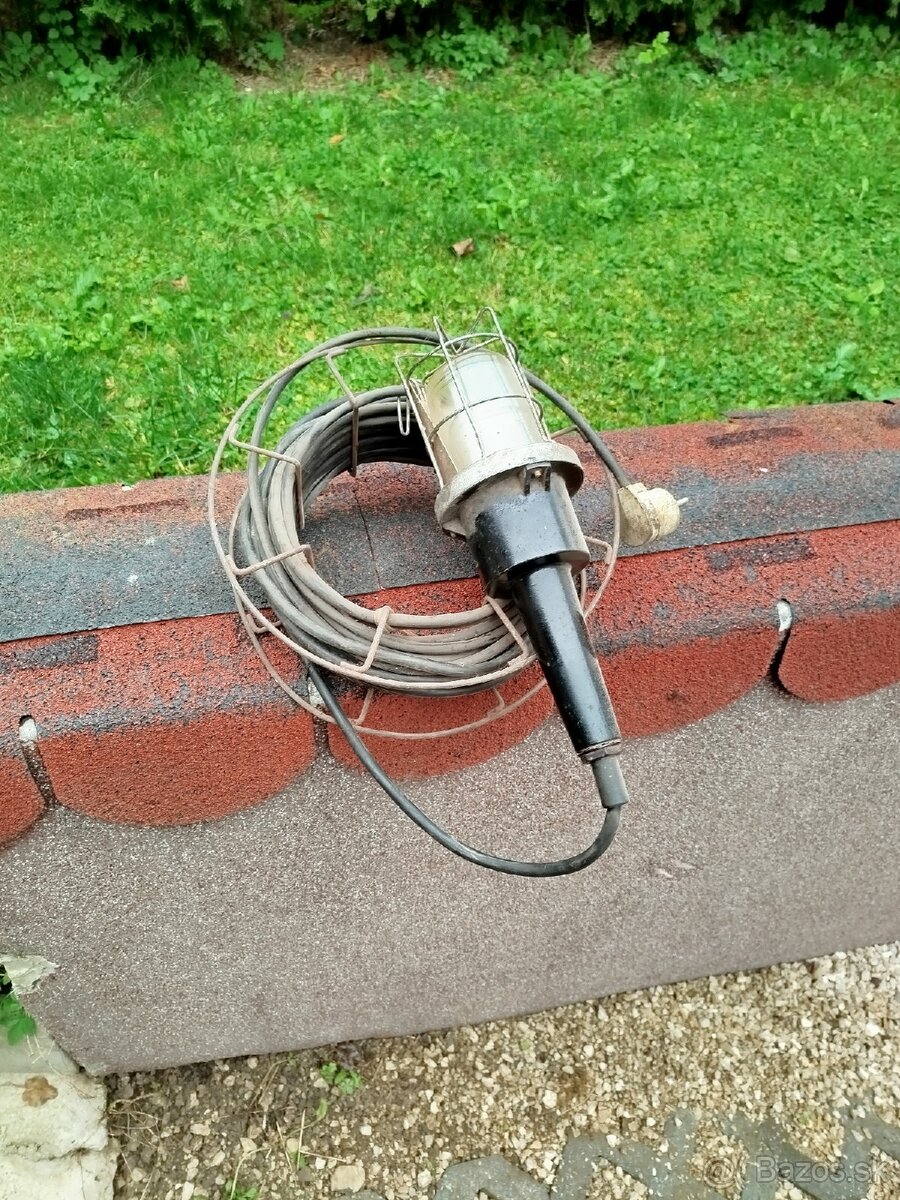 Prenosná lampa 24v