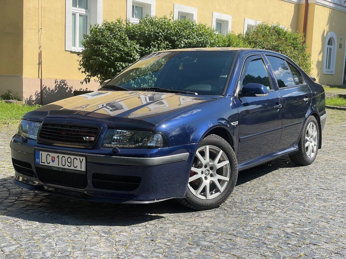 Skoda Octavia 1.6 74kw