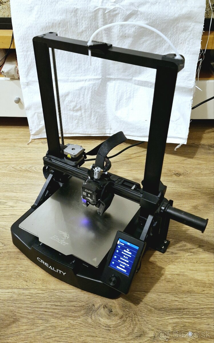 Creality Ender V3 SE 3D tlačiareň